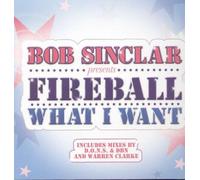 Bob Sinclar Presents Fireball - What I Want [Import] [VINYL]