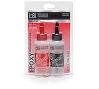 Bob Smith Industries BSI-201H Clear Quik-Cure Epoxy, 4.5 oz. by Bob Smith Industries
