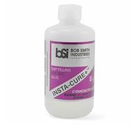 Bob Smith Industries Insta-Cure+ Gap Filling Super Glue CA, 236.59ml, Higher Viscosity for Loose Fitting Joints