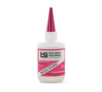 Bob Smith Industries MAXI-CURE Extra Thick CA Glue (1oz) - BSI112