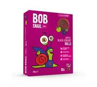 Bob Snail Bob Snail Apple-Blackcurrant Fruit Rolls 100g - 100% Natural