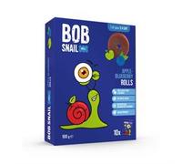 Bob Snail Bob Snail Apple-Blueberry Fruit Rolls 100g - 100% Fruit