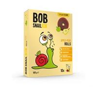 Bob Snail Bob Snail Apple-PearFruit Rolls 100g - 100% Fruits & Berries