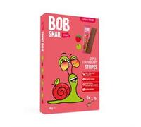 Bob Snail Bob Snail Apple-Strawberry Stripes 84g- 100% Fruits & Berries