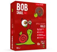 Bob Snail Fruit Rolls - Apple & Cherry - 100g