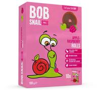 Bob Snail Fruit Rolls - Apple & Raspberry - 100g