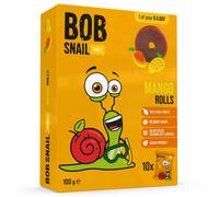 Bob Snail Fruit Rolls - Mango - 100g