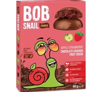 Bob Snail Snail BOB apple-strawberry in chocolate 60 g