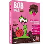 Bob Snail Snail Bob fruit delicacy in chocolate apple raspberry 100 g
