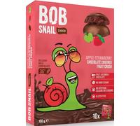 Bob Snail Snail Bob fruit delicacy in chocolate apple strawberry 100 g