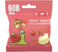 Bob Snail Snail Bob fruit snack apple-strawberry 20 g