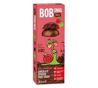 Bob Snail Snail Bob Fruit treat in milk chocolate apple and strawberry 30 g