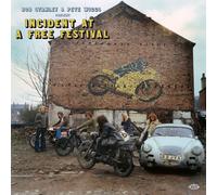 Bob Stanley & Pete Wiggs Present Incident At A Free Festival - V/A 2x Vinyl LP