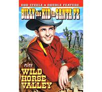 Bob Steele Double Feature: Billy The Kid In Santa Fe (1941) / Wild Horse Valley (1940) (DVD) (1940) (All Regions) (NTSC) (US Import)