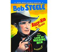 Bob Steele Double Feature: Billy The Kid in Texas (1940) / The Land of Missing Men (1930) (DVD-R) (2013) (All Regions) (NTSC) (US Import)