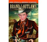 Bob Steele Double Feature: Brand of the Outlaws (1936) / Wildfire (1945) (DVD) (1936) (All Regions) (NTSC) (US Import) [2008]