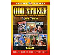 Bob Steele Double Feature Collection, Volume 3 (7-DVD) (DVD) (2011) (All Regions) (NTSC) (US Import)
