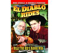 Bob Steele Double Feature: El Diablo Rides (1939) / Billy The Kid's Range War (1941) (DVD) (1939) (All Regions) (NTSC) (US Import) [Region 1]