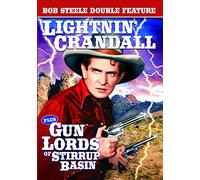 Bob Steele Double Feature: Lightnin' Crandall (1937) / Gun Lords of Stirrup Basin (1937) (DVD) (1937) (All Regions) (NTSC) (US Import)