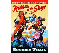 Bob Steele Double Feature: Riders of The Sage (1939) / Sunrise Trail (1931) (DVD) (1931) (All Regions) (NTSC) (US Import) [2008]
