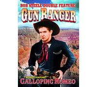 Bob Steele Double Feature: The Gun Ranger (1937) / Galloping Romeo (1933) (DVD) (1933) (All Regions) (NTSC) (US Import)