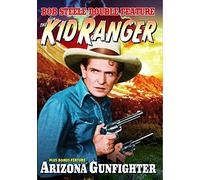 Bob Steele Double Feature: The Kid Ranger (1936) / Arizona Gunfighter (1937) (DVD-R) (1936) (All Regions) (NTSC) (US Import)