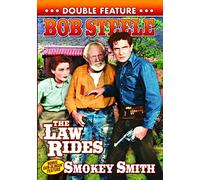 Bob Steele Double Feature: The Law Rides (1936) / Smokey Smith (1936) (DVD) (1936) (All Regions) (NTSC) (US Import)