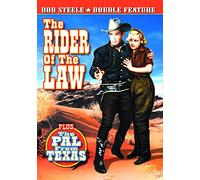 Bob Steele Double Feature: The Rider of The Law (1935) / The Pal From Texas (1939) (DVD) (1935) (All Regions) (NTSC) (US Import) [Region 1]