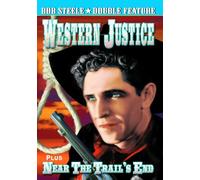 Bob Steele Double Feature: Western Justice (1934) / Near The Trail's End (1931) (DVD-R) (1931) (All Regions) (NTSC) (US Import)