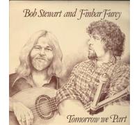BOB STEWART AND FINBAR FUREY - TOMORROW WE PART LP (VINYL ALBUM) UK BROADSIDE 1979