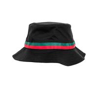 Flexfit Bucket Hat Stripe Black One Size