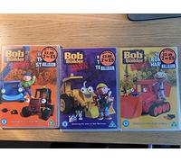 Bob the builder 3 dvd bundle