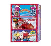 Bob the Builder, Barney and The Wiggles Triple Christmas Pack [DVD]