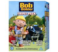 Bob The Builder: Bob's Big Plan/When Bob Became A Builder/... [DVD]