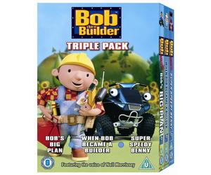 Bob The Builder: Bob's Big Plan/When Bob Became A Builder/... [DVD]