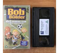 Bob The Builder: Bob's Winning Team [VHS]