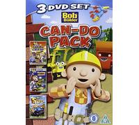Bob The Builder: Can-Do Pack [DVD] [2017]