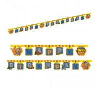 Bob The Builder Happy Birthday Banner Bob The Builder Multicolor