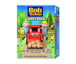 Bob The Builder: Live!/Chip Off The Old Block/Let's Scram [DVD]