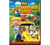 Bob the Builder: Teamwork Time [DVD] [Region 1] [US Import] [NTSC]