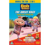 Bob The Builder: The Great Race/Scoop The Disco Digger [DVD]