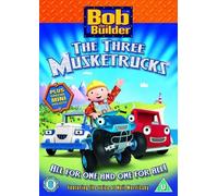 Bob The Builder: The Three Musketrucks [DVD]