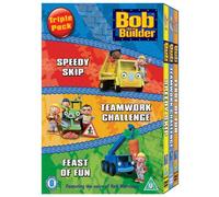 Bob The Builder (Triple Pack) [DVD]