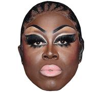 Bob The Drag Queen (Make Up) Celebrity Mask, Flat Card Face, Fancy Dress Mask