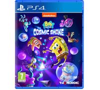 Bob L’Sponge: Cosmic Shake PS4 - French Version - New Blister