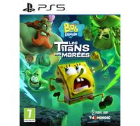 Bob The Sponge The Titans Of The Tides PS5