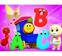 Bob The Train - Animals ABC Song
