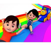Bob The Train - Let's Learn Colors