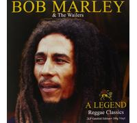 BOB & THE WAILERS MARLEY - A LEGEND-REGGAE CLASSICS (180G VINYL) 2 VINYL LP NEW