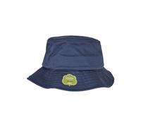 Flexfit Unisex Organic Cotton Bucket Hat Hat, Navy, One Size